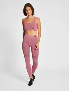 Hummel Hmlmt Shaping Seamless Mw Tights (216772) heather rose