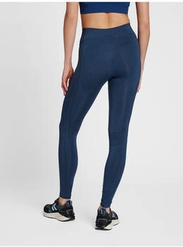 Hummel Hmlmt Shaping Seamless Mw Tights (216772) blue black