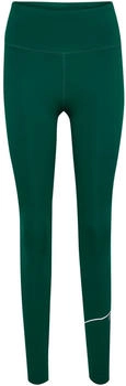 Hummel Hmlcourt Mid Waist Pocket Tights W (226891) rain forest