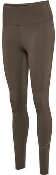 Hummel Hmlcourt Mid Waist Pocket Tights W (226891) turkish coffee