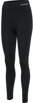 Hummel Hmlclea Seamless Mid Waist Tights (210511) black melange