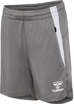 Hummel Hmllead 2.0 Training Shorts Kids (223754) steel gray