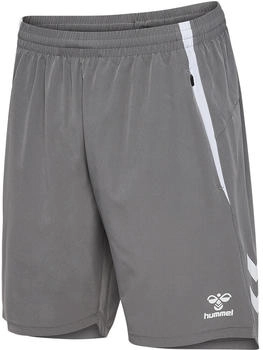 Hummel Hmllead 2.0 Woven Shorts (223765) steel gray