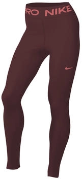 Nike Pro Sculpt Leggings in voller L&auml;nge mit hohem Bund (FV7382) dark team red/white