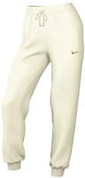 Nike FZ7626-133, Nike Phoenix Fleece Trainingshose Damen-Creme,Schwarz