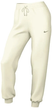 Nike Sportswear Phoenix Fleece Damen-Trainingshose mit mittelhohem Bund (FZ7626) ecru