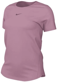 Nike One Classic Dri-FIT Kurzarm-Oberteil f&uuml;r Damen (FN2798) elemental pink/white