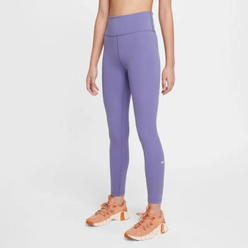 Nike Mädchen Tight One Big Kids Dri-Fit (FZ5605) dusty amethyst/white