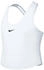 Nike Girls' Tank Top One Fitted (FZ5598) white/black