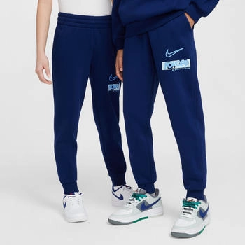 Nike Kids Pants Club Fleece Big Kids (HJ3836) blue void/university blue
