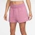 Nike Sportswear Phoenix Fleece Women's High-Waisted Loose Shorts (FD1409) elemental pink/sail