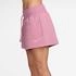 Nike Sportswear Phoenix Fleece Women's High-Waisted Loose Shorts (FD1409) elemental pink/sail
