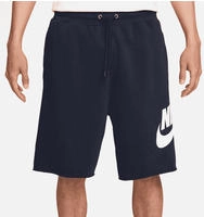 Nike FQ4950-451, Nike Alumini Shorts Herren in obsidian-obsidian-white, Gr&ouml;&szlig;e...