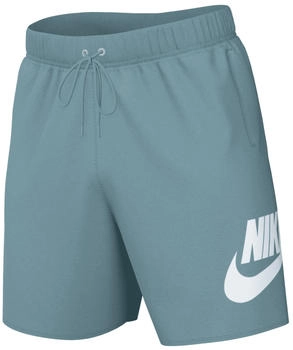 Nike Men's Short Club Alumni FT Short (FQ4950) denim turq/denim turq/white