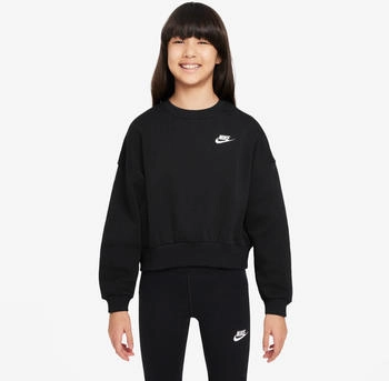 Nike Girls' Pullover Sportswear Club Fleece Bi (FZ9244)