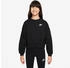 Nike Girls' Pullover Sportswear Club Fleece Bi (FZ9244)