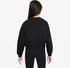Nike Girls' Pullover Sportswear Club Fleece Bi (FZ9244)