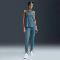 Nike IB9382, NIKE Damen Tight W NK DF ONE HR TIGHT WT Blau female