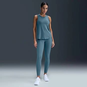 Nike Womens Tight Dri-FIT ONE (IB9382) smokey blue/white