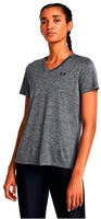 UNDER ARMOUR Tech Twist T-Shirt Damen 025 - castlerock/steel/black L