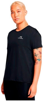 Under Armour Women T-Shirt RUSH Energy 2.0 (1379141) black 002