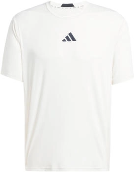 Adidas Designed For Training Intensity T-Shirt chalk white