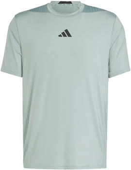Adidas Designed For Training Intensity T-Shirt silver green