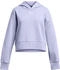Under Armour Girls' UA Rival Fleece Crop Hoodie (1379517)