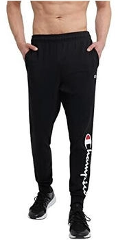 Champion Joggers Lightweight Lounge Jersey Graphic schwarz