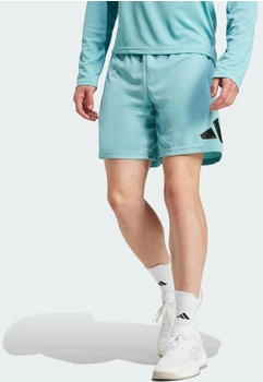 Adidas Train Essentials Logo Training Shorts Mint Ton / Black 13 CM (IW3409)