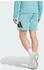 Adidas Train Essentials Logo Training Shorts Mint Ton / Black 13 CM (IW3409)