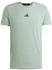 Adidas Designed for Training Workout T-Shirt Silver Green (JI5768)