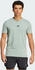 Adidas Designed for Training Workout T-Shirt Silver Green (JI5768)