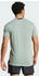 Adidas Designed for Training Workout T-Shirt Silver Green (JI5768)