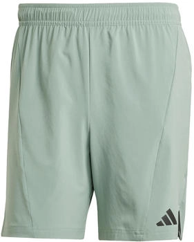 Adidas Designed for Training Workout Shorts Silver Green CM (JI8138)
