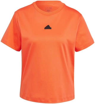 Adidas Signature Graphic Print T-Shirt Bright Red (IY1460)