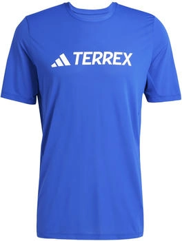 Adidas Terrex Multi Climacool Logo Tech T-Shirt Semi Lucid Blue (JI9233)