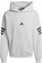 Adidas Future Icons 3-Streifen Hoodie Medium Grey Heather 2XL (JD4847)