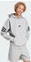 Adidas Future Icons 3-Streifen Hoodie Medium Grey Heather 2XL (JD4847)