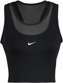 Nike Pro Dri-FIT kürzer geschnittenes Tanktop (Damen) - Schwarz (EU - ) HJ1192-010