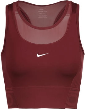 Nike Pro Dri-FIT k&uuml;rzer geschnittenes Tanktop (Damen) - Rot (EU ) HJ1192-619
