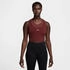 Nike Pro Dri-FIT kürzer geschnittenes Tanktop (Damen) - Rot (EU ) HJ1192-619