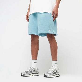 Nike Club Flow-Shorts aus French Terry f&uuml;r Herren - Blau FN3520-464