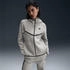Nike Sportswear Tech Fleece Windrunner Kapuzenjacke (Damen) - Grau (EU - ) HV6747-063