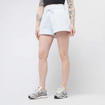Nike Sportswear Phoenix Fleece Shorts mit lockerer Passform und hohem Taillenbund f&uuml;r Damen - Blau (EU - ) FD1409-423