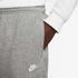 Nike Club Hose aus angerautem Fleece mit Bündchen (Herren) - Grau FN3808-063