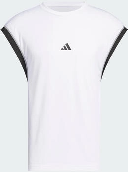 Adidas Basketball All-World Sleeveless Tanktop White / Black (JN4724)