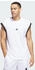 Adidas Basketball All-World Sleeveless Tanktop White / Black (JN4724)