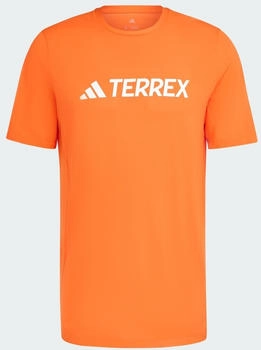 Adidas Terrex Multi Climacool Logo Tech T-Shirt Semi Impact Orange (JI9236)