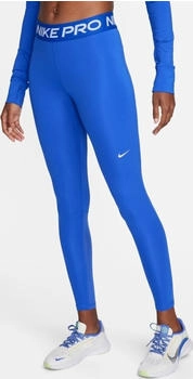 Nike Pro Leggings mit mittelhohem Bund und Mesh-Einsatz f&uuml;r Damen - Blau (EU - ) CZ9779-407